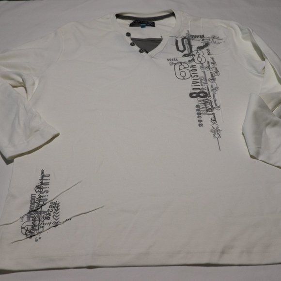 Petroleum Long Sleeve Shirt - Picture 1 of 1
